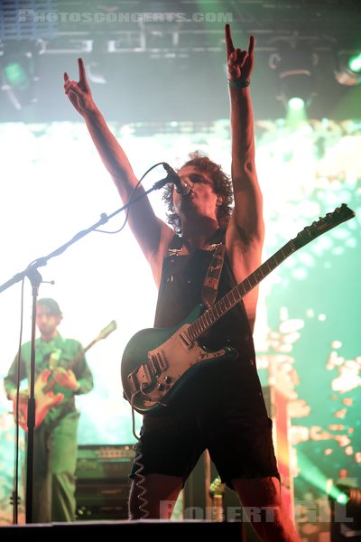 KING GIZZARD AND THE LIZARD WIZARD - 2023-08-17 - SAINT MALO - Fort de St Pere - Stuart Douglas Mackenzie - Lucas Harwood